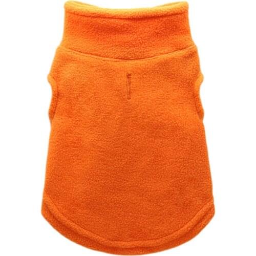 Winter Fleece Warm Pet Dog Clothes Puppy Clothing French Pug Costumes Jacket For Small Dogs Chihuahua Bulldog Coat