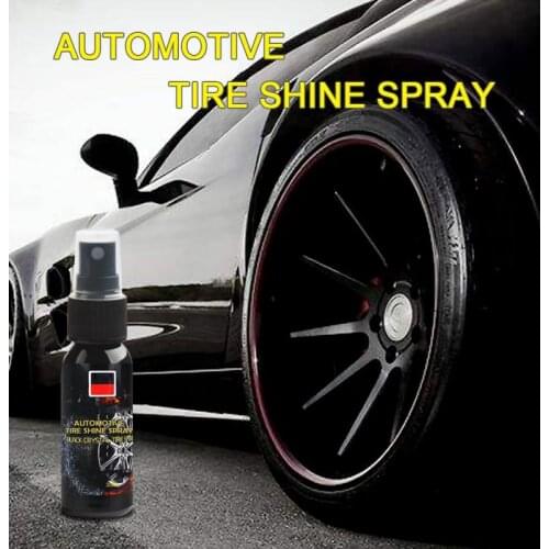 1Pcs 30LM Automotive Truck Auto Wheel Cleaner Tire Cleaning Agent Car Cleaning Car Beauty Waxing Sponge Car Accessories TSLM1