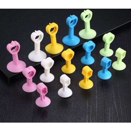 5PCS/lot Anti-collision Door Handle Stops Anti-collision Door Handle Reduce Noise Safety Protection Door Stops Multifunctional