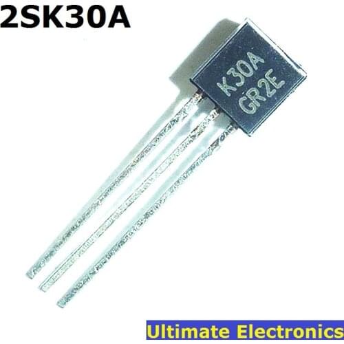50pcs 2SK30A -GR K30A MOS Field Effect Transistor TO-92