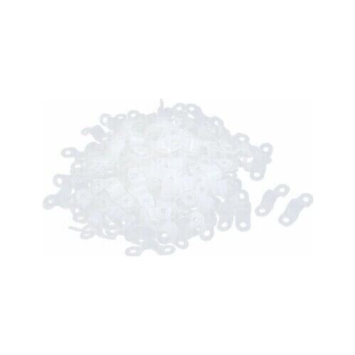 70pcs Plastic Fridge Freezer Refrigerator Tube Pipe Clamp for 6mm-8mm Dia Pipe