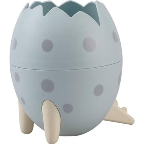 80% Off Pen Holder Creative Large Capacity Cute Dinosaur Eggs Pen Holder for Student