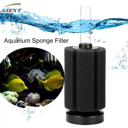 Aquarium Fish Tank Bio Sponge Filter Cotton Filter Material Aquarium Filtration Filter Aquatic Pets Fish Products