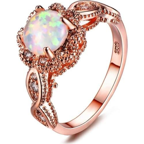 ARSKRO Rings With Crystals