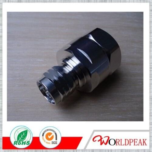 Free shipping 2pcs N-Type Plug male Clamp Corrugated copper 7/8" cable coax RF connector