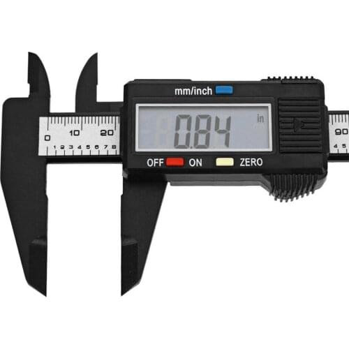 6" professional Digital Gauge Vernier Caliper Fiberglass Electronic Callipers feeler gauge LCD paquimetro 150mm Measuring Tool