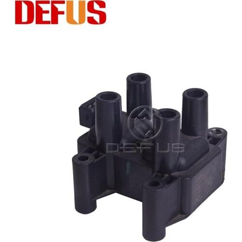DEFUS 1X Ignition Coil OE 01R00A036 For Fiat Peugeot 205 309 405 605 306 806 406 06F905115E 06F905115F F01R00A036 NEW Arrival