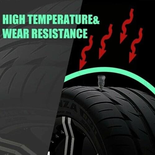 For Car Motorcycle Vacuum Tyre Repair Nail Tubeless Tyre Repair Rubber Nails Self-tire Repair Tire Film Nail Tire Repair Tools