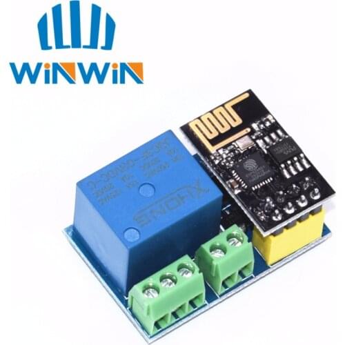 ESP8266 ESP-01 ESP-01S 5V WiFi Relay Module Things Smart Home Remote Control Switch Phone APP Wireless WIFI Module For ARDUINO