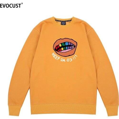 Golf Wang Tooth Skate Cherry Bomb Tyler The Creator Ofwgkta Sweatshirts Hoodies Men Women Unisex Combed Cotton