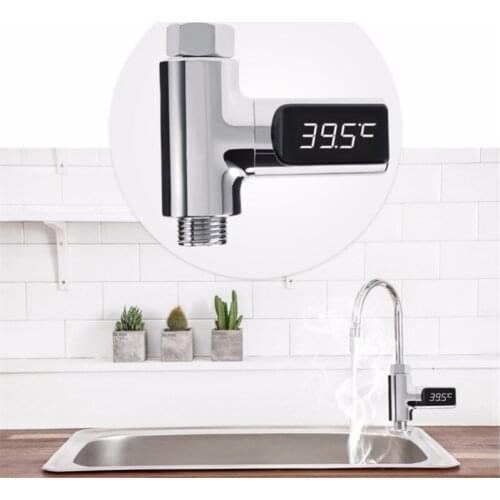 Water temperature indicator