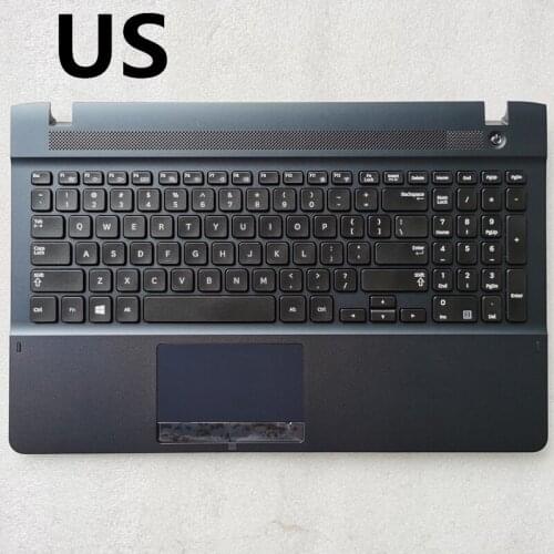 Italy/Germany/ARFR layout new laptop keyboard with touchpad palmrest for Samsung 270E5V 270E5E 300E5E 275E5V 275E5E BA75-04641E