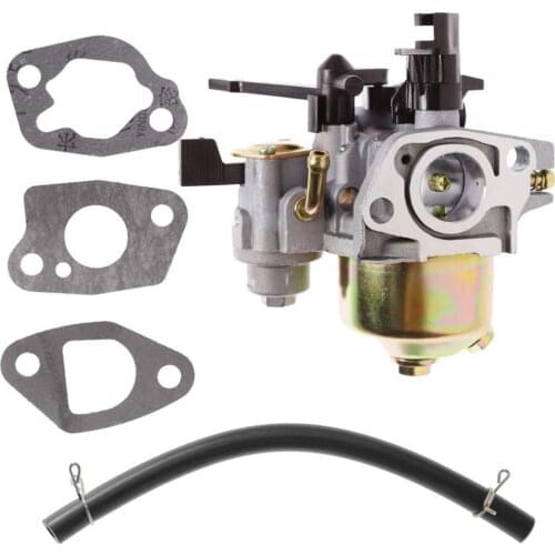 Carburetor For Loncin Engine 5.5 - 6.5 Hp Snow Blower Vibrating Plate Motor Chainsaw Parts Spark Plug
