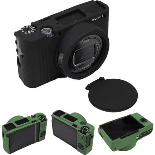 Nice Silicone Camera Case For Sony Cyber-Shot RX100 VII RX100VII RX100 Mark VII RX100M7 Rubber Skin Cover