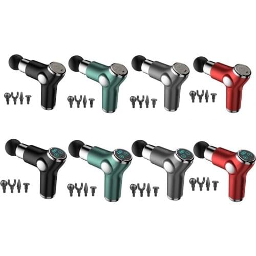 Muscle Massager Deep Tissue Percussion Therapy for Athletes, Handheld Powerful Electric Body Massage for Pain Relief