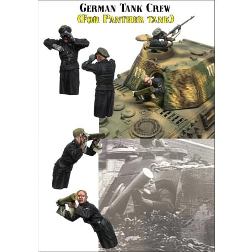 [tusk model]1/35 Scale Unassembled Resin figures resin model Kits E175