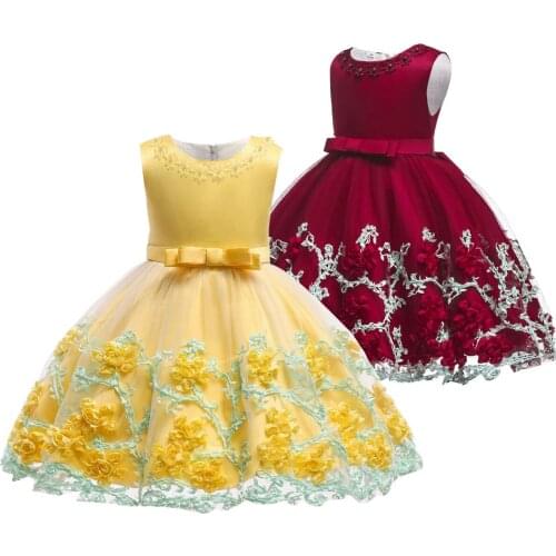 2020 new fashion childrens clothing Princess dress Korean baby dress