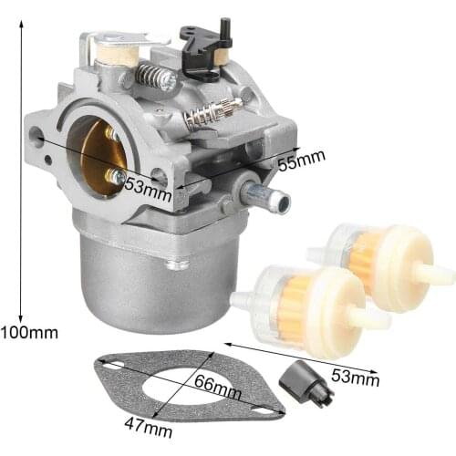 New Auto Carburetor for Briggs & Stratton Walbro LMT 5-4993 with Mounting Gasket Filter Fuel Supply System Parts Carburetor