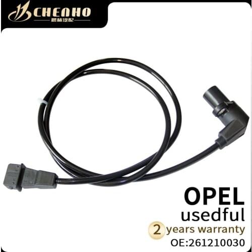 CHENHO BRAND NEW Crankshaft Position Sensor for Saab 900 9000 9-3 2.0L Turbo 2.3L 90451441 261210030 1238358 6238313
