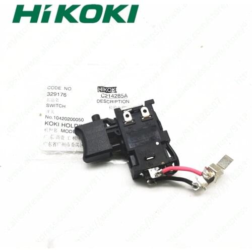 Switch for HIKOKI FDS9DVA DS12DVA DS12DVFA DS9DVF3 DS12DVF3 329176 Power Tool Accessories Electric tools part