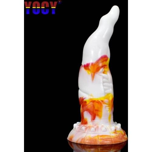 Adult sex products silicone simulation dildo penis fun female sucker masturbation anal plug sex toy supplies