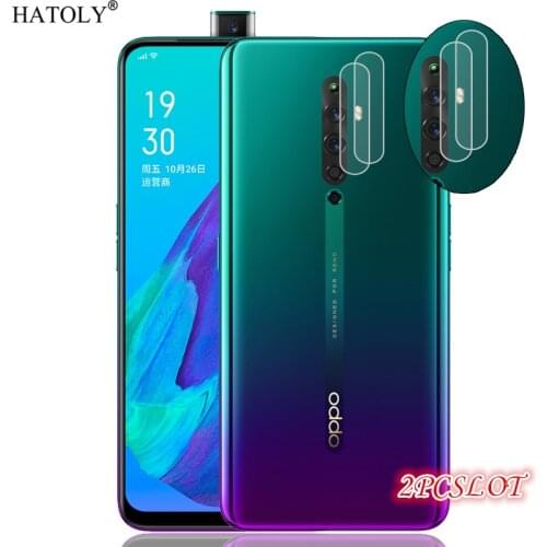 2Pcs Glass on Reno 2Z Camera Lens Screen Protector For Oppo Reno 2Z Phone Camera Glass Protective HD Back Film For Oppo Reno 2Z