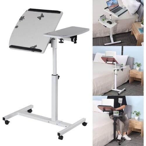 Portable Computer Table For Laptop Storage Desk Adjustable Desk Table Laptop Stand Table for Laptop Stand for Bedside Bedroom