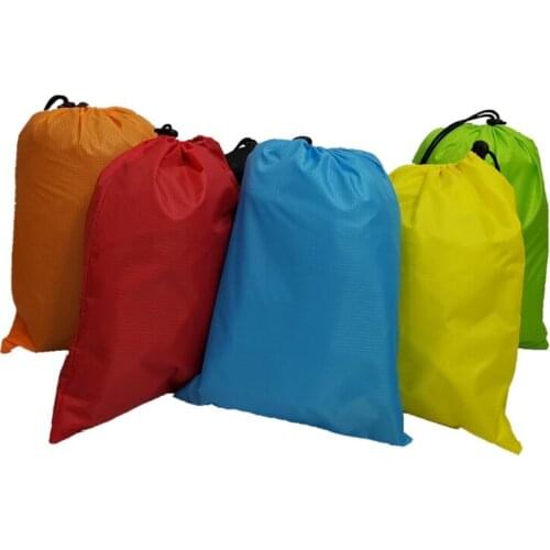 Bluefield Ultralight Outdoor Camping Hiking Travel Storage Bags Waterproof Oxford Swimming Bag Kits