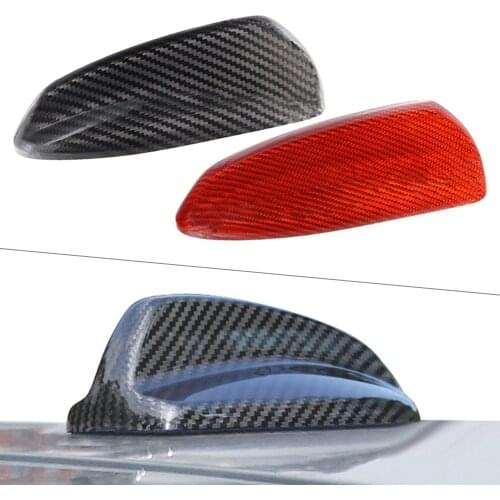 Carbon Fiber Car Styling Shark Fin Antenna Cover Decoration For Volvo XC60 XC90 S90 V90 V60 XC40