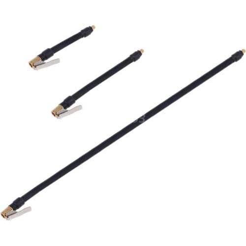 Universal Flexible Tire Tyre Valve Extension Tube Adapter for Air Compressor Tire Inflator Pump for Car Motorcycle Bike