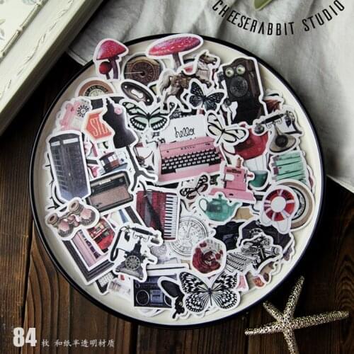 Packing: 80pcs/set Great idea for your scrapbooking/card making projects