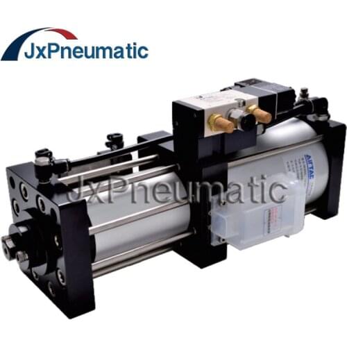 3.5T 4.5T 6.0T Vertical spindle cutter Pressurized pneumatic Booster Cylinder AIRTAC NPM45T63X13L for 40# 50# 60# spindle