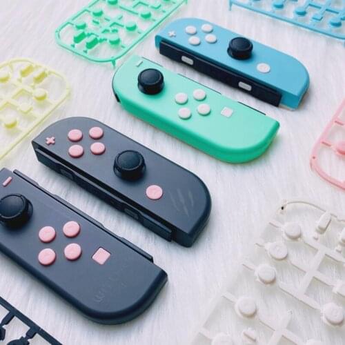 ABXY Direction Key SL/SR/A/B/X/Y Home Replacement Repair Button Part For Nintendo NS Switch Joy-con Left Right Game Controller