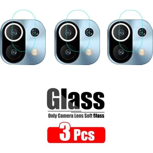 3 Pcs Camera Protective Glass For Xiaomi Mi 11 Ultra 10T Lite 9T On Redmi Note 10 Pro Max 10S Len Protectors Film Poco X3 NFC