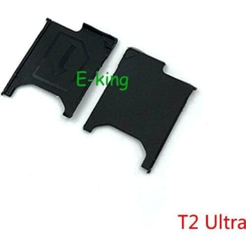 10PCS For Sony Xperia T2 Ultra Sim Card Slot Tray Holder Sim Card Reader Socket