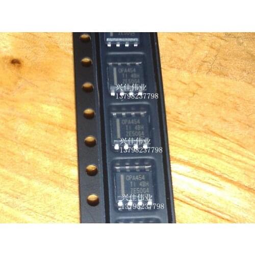 10PCS New original authentic OPA454AIDDAR OPA454 SOP-8 Amplifier