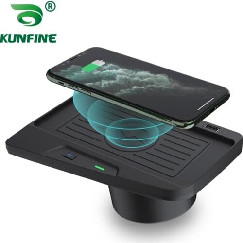 10W Car Wireless Charger for BMW 3 series 2016-2018 Cordless Charge Board Fast Charging Adapter Plate Quick Charger Pad