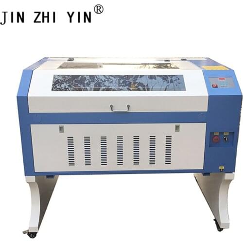 6090 Co2 Laser Engraving and Cutting machine 100W M2 system Laser Engraver engraving non-metal material