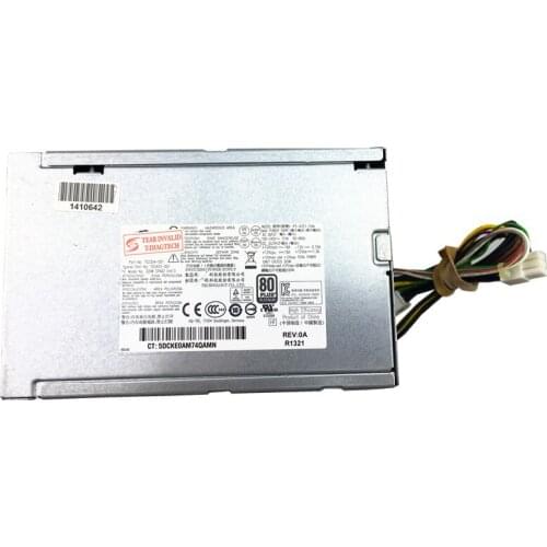 320W PC Power Supply 702304-001 702452-001 PCC005 320W POWER SUPPLY 600 800 G1 Server PSU 320W Power for Desktop and Server