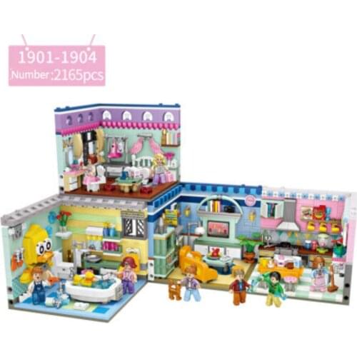 LOZ Building Blocks toys Diamond World Famous Architecture Figures Blocks Bricks Toy Educational Model Toys