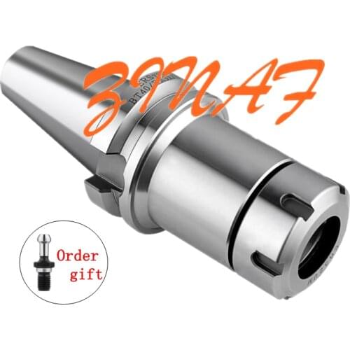 Precision 0.003 knife shank BT30 BT40 ER16 ER20 ER25 ER32 ER40 70 100L knife shank for CNC machining center spindle tool holder