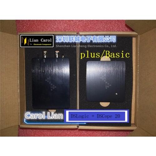 DSCope 20 DSLogic Plus DSLogic Basic DSLogic Plus Kit Dual Channel + DSCope Kit Powerful Oscilloscope + Logic Analyzer