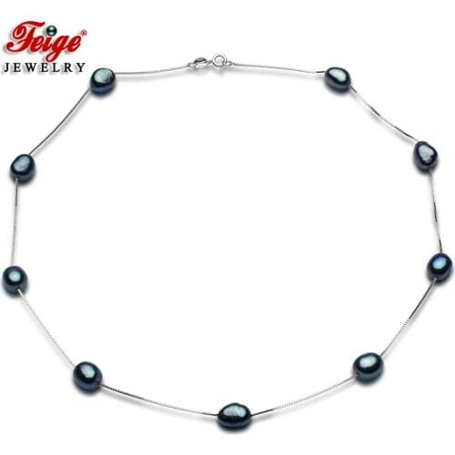 Feige Silver Necklaces