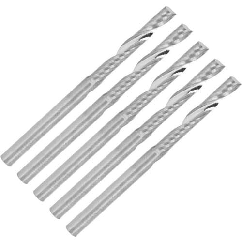 DIY sewing tool tools Tungsten Steel Router Bit Spiral Milling Cutter Parts for Wood Carving 3.175 X 22mm herramientas