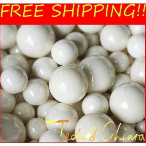 50Pcs 4mm 4 mm Ceramic Bearing Balls ZrO2 Zirconia Zirconium oxide Ball GRADE 5 G10 Free shipping High Quality