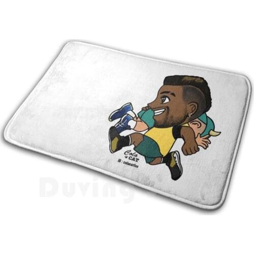 Nick Kyrgios Carrying Demon Carpet Mat Rug Cushion Soft Tennis Genius Nick Nicolas Kyrgios Nk Underarm Serve Aussie