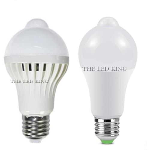 LED Sensor Bulb E27 B22 10W 15W Dusk to Dawn Smart Lamp Bulb AC85V-265V Day Night Light Auto On/Off For Stair Hallway Pathway