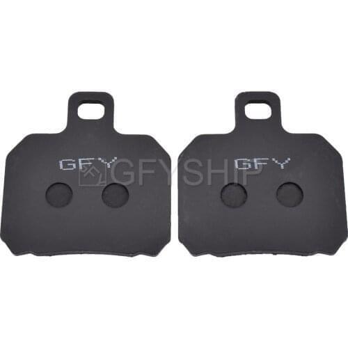 Motorcycle For PEUGEOT Speedfight Furious 3 (50cc L/C - 2T) 2013 Motorcycle Front Rear Brake Pads Brake Disks