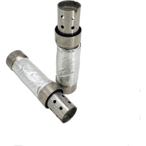 Motorcycle Quiet Baffle for Shortshots Staggered and Sideshots Exhaust Systems For Harley Softail Sportster Dyna Touring