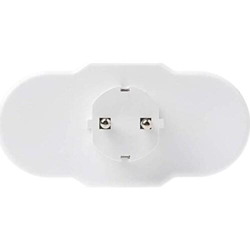 New Portable Power Outlet Plug Russian Conversion Socket 1 To 4 Port Eu Type Conversion Power Adapter Russian Conversion Plug